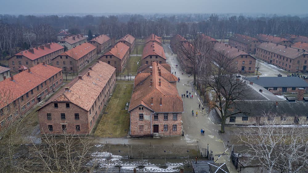 Cracovie Auschwitz Blocs