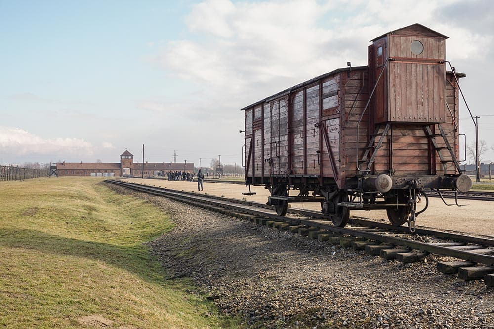 Cracovie Auschwitz Wagon