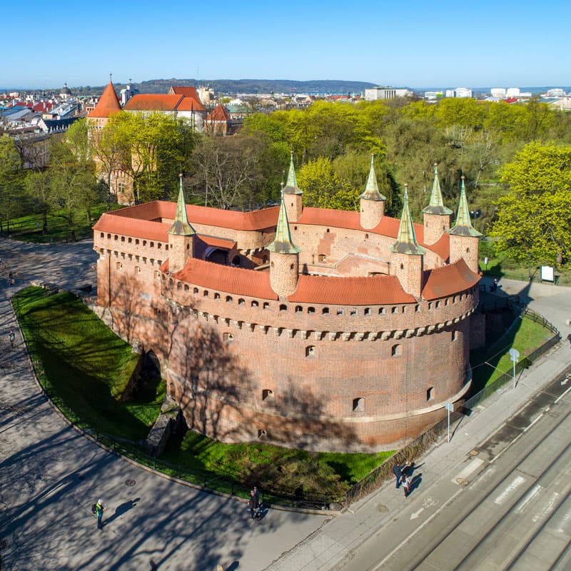 Barbacane et remparts
