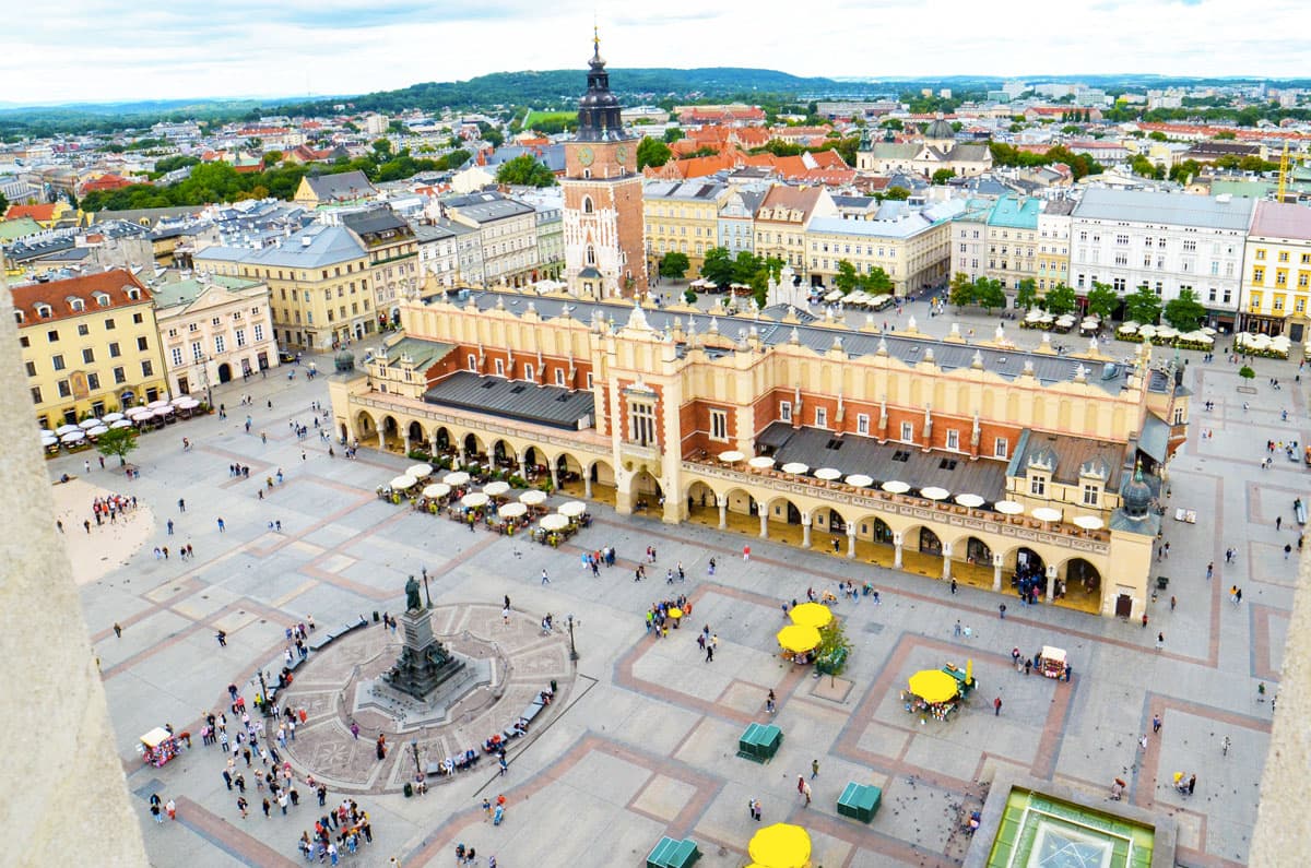 sommet-basilique-sainte-marie-cracovie