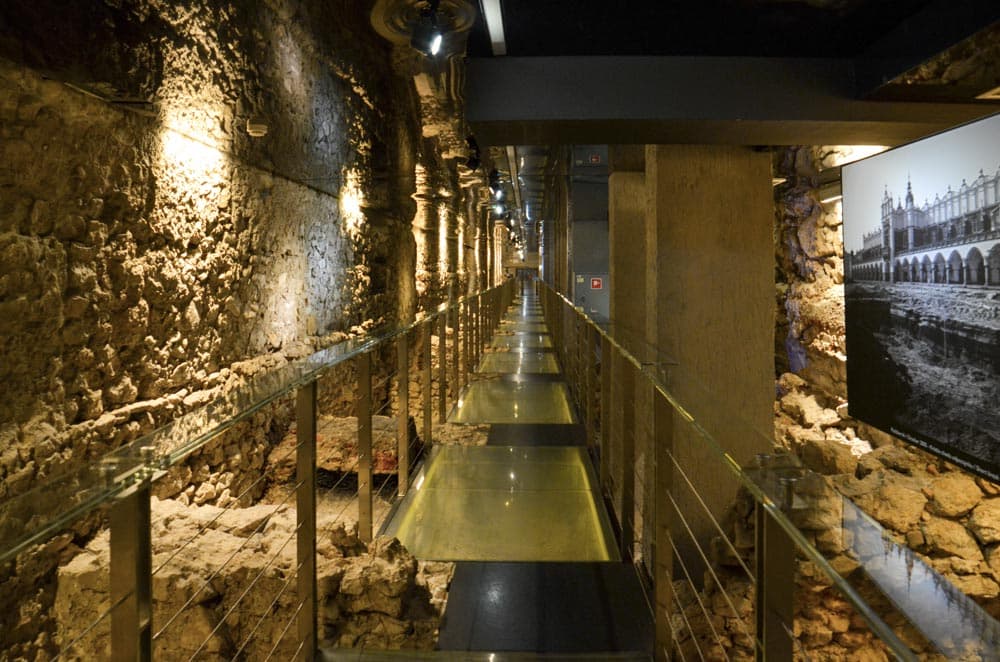 Rynek souterrain Cracovie