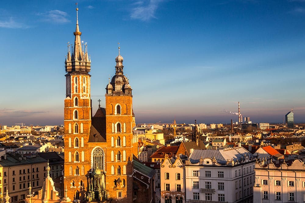 Cracovie Basilique City pass