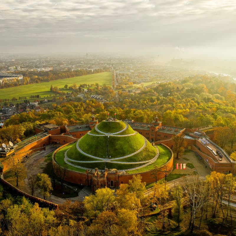 Monticule Kościuszko