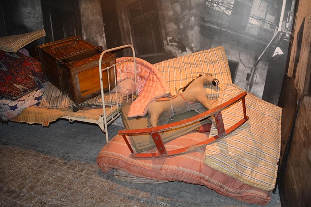 Cracovie Usine Schindler Chambre