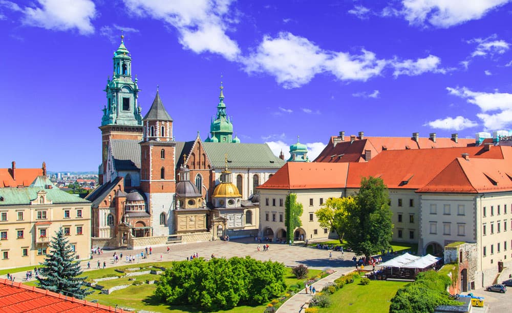 Château du Wawel à Cracovie