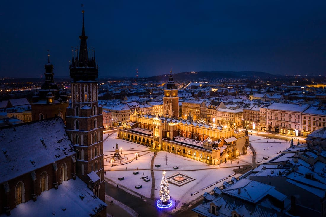 Place du Marché de Cracovie - Rynek Główny