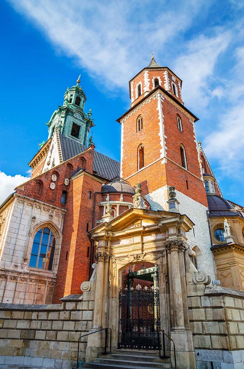 cathédrale du château du Wawel à Cracovie