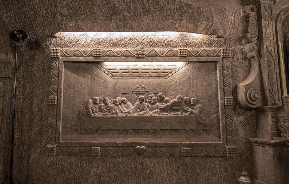 Cracovie Mines Sel Cene